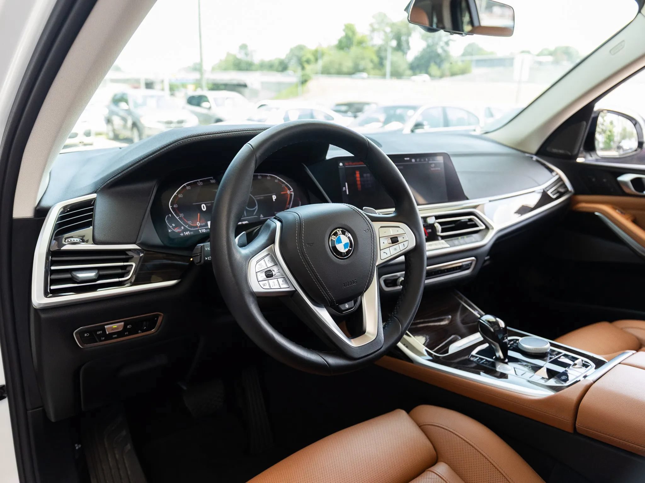 Used 2021 BMW X7 xDrive40i w/ Premium Package AWD/4WD image 20