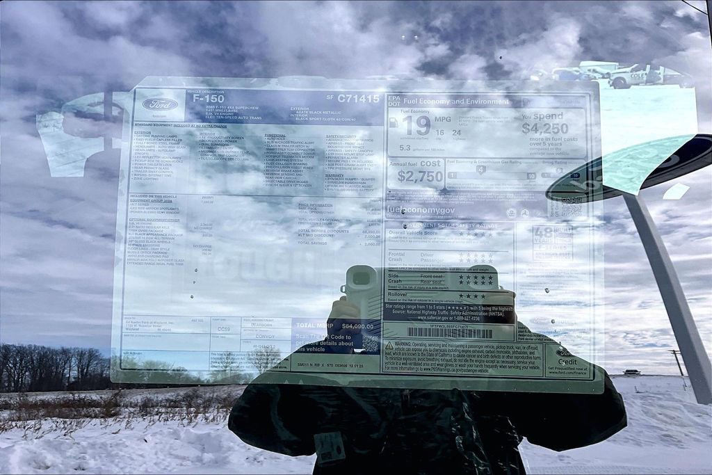 New 2025 Ford F150 XLT w/ Equipment Group 302A MID image 13