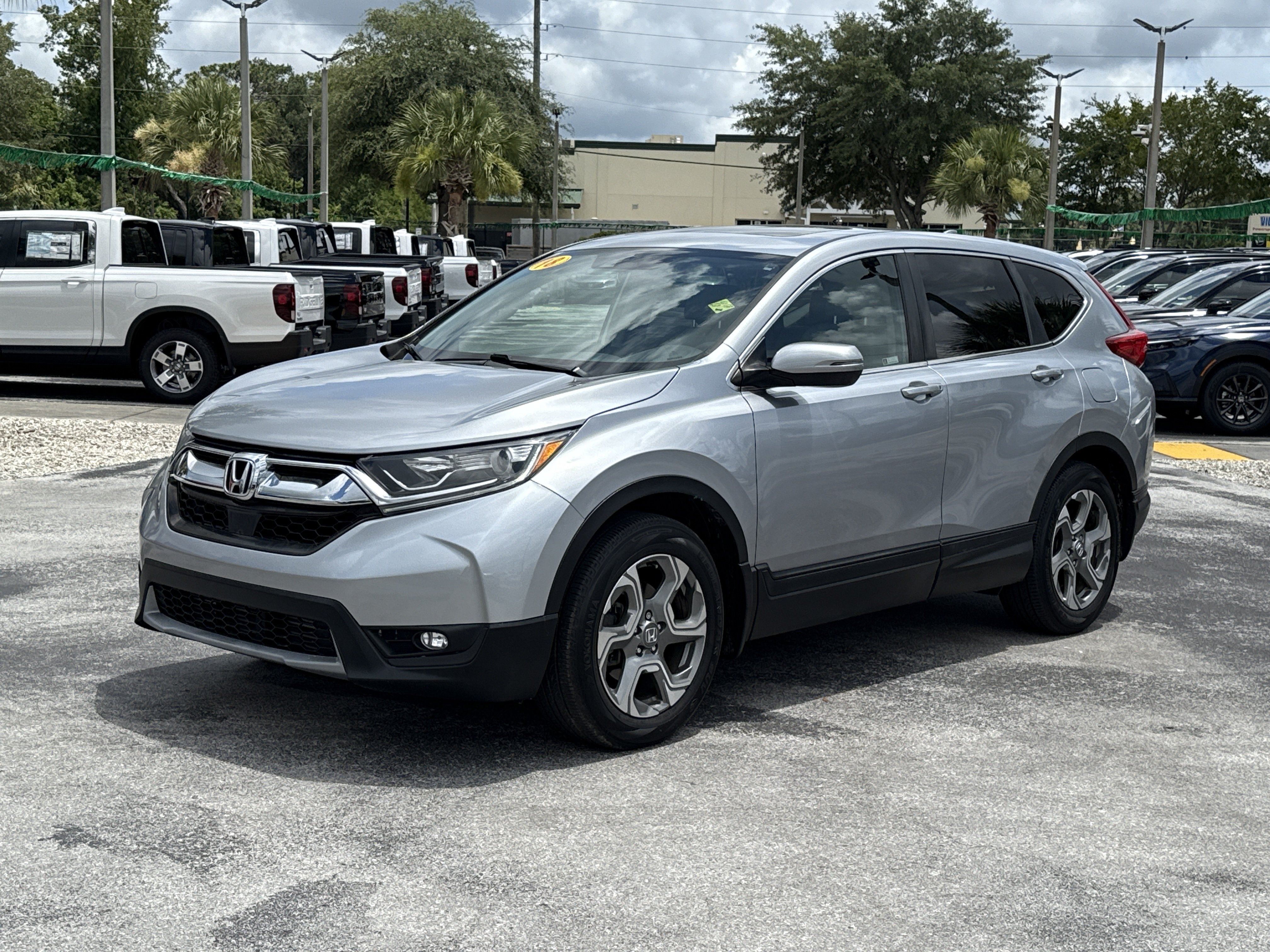 Certified 2018 Honda CR-V EX image 12