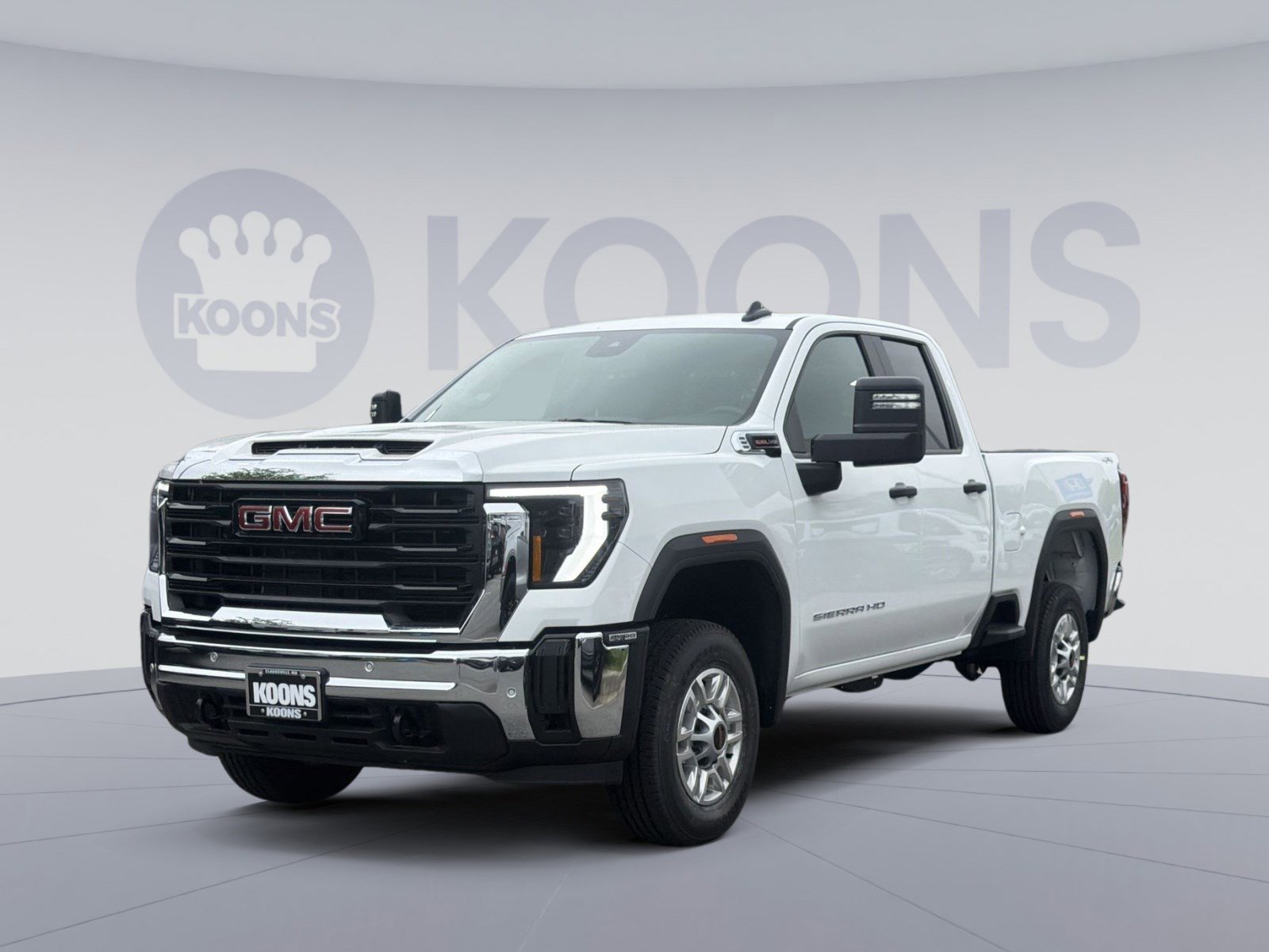 New 2026 GMC Sierra 2500 Pro w/ 1SA Pro Safety Plus Package