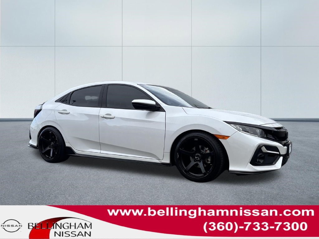 Used 2021 Honda Civic Sport
