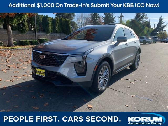 Used 2024 Cadillac XT4 Premium Luxury