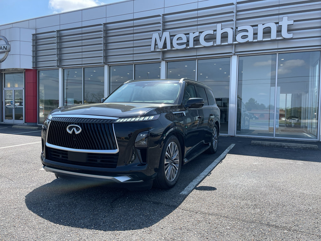 Used 2025 INFINITI QX80 Sensory image 5