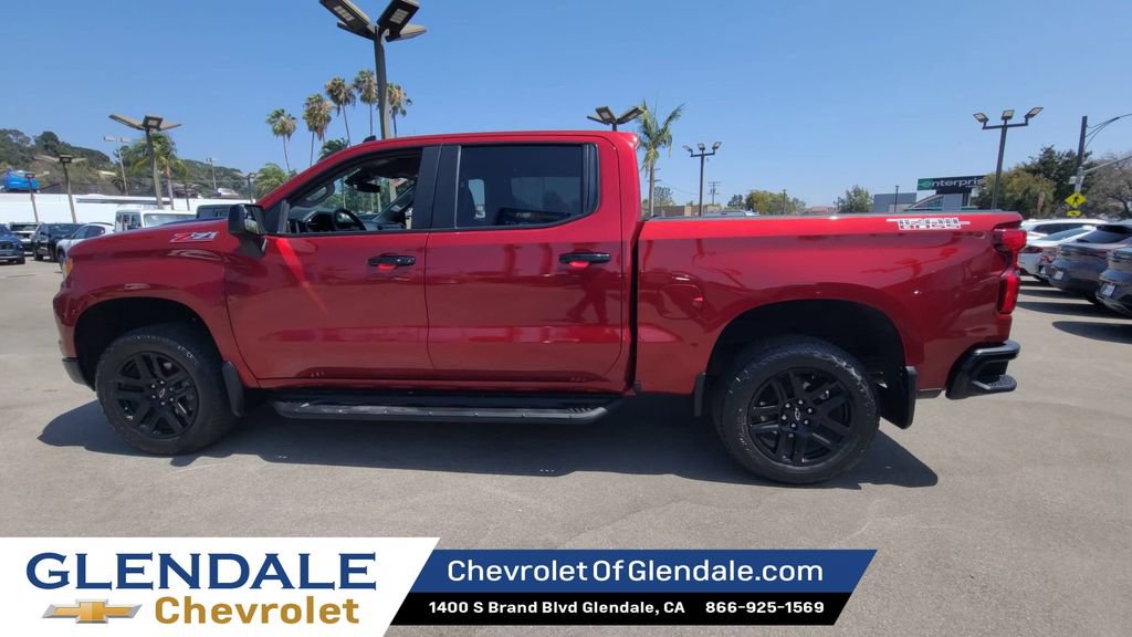 Certified 2025 Chevrolet Silverado 1500 LT Trail Boss w/ Convenience Package II AWD/4WD image 5