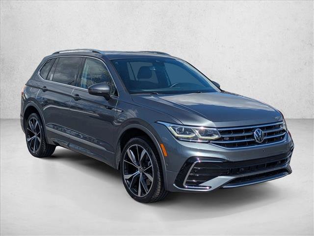 Used 2022 Volkswagen Tiguan SEL R-Line video 3