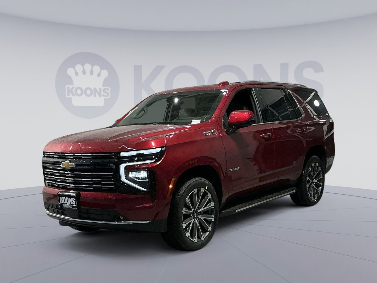 New 2026 Chevrolet Tahoe High Country w/ Sun And Tow Package