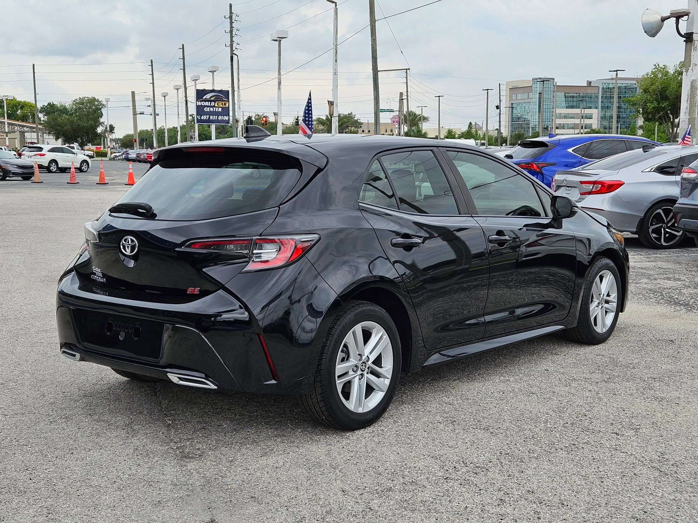 Used 2019 Toyota Corolla SE FWD image 8