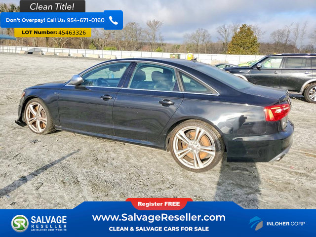 Used 2013 Audi S6 Prestige AWD/4WD image 3