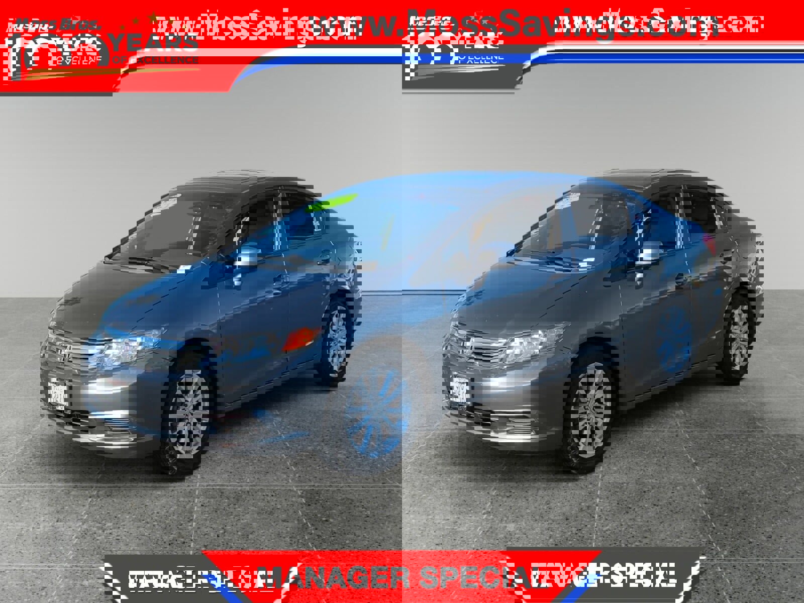 Used 2012 Honda Civic EX-L image 1