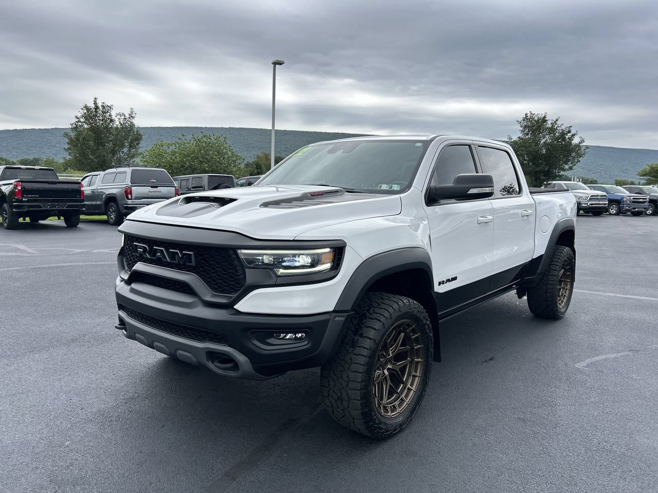 Used 2022 RAM 1500 TRX w/ TRX Level 1 Equipment Group AWD/4WD image 3