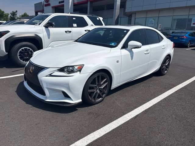 Used 2016 Lexus IS 350 AWD w/ F Sport Package