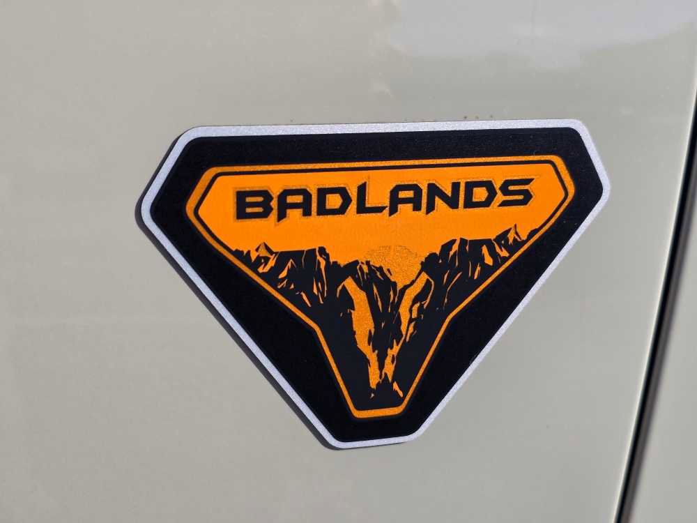 New 2026 Ford Bronco Badlands image 13