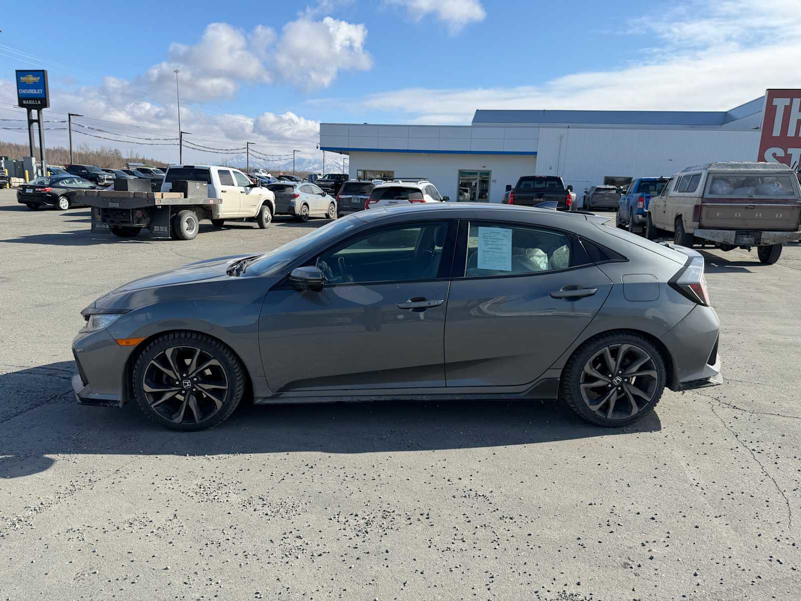 Used 2019 Honda Civic Sport Touring image 1