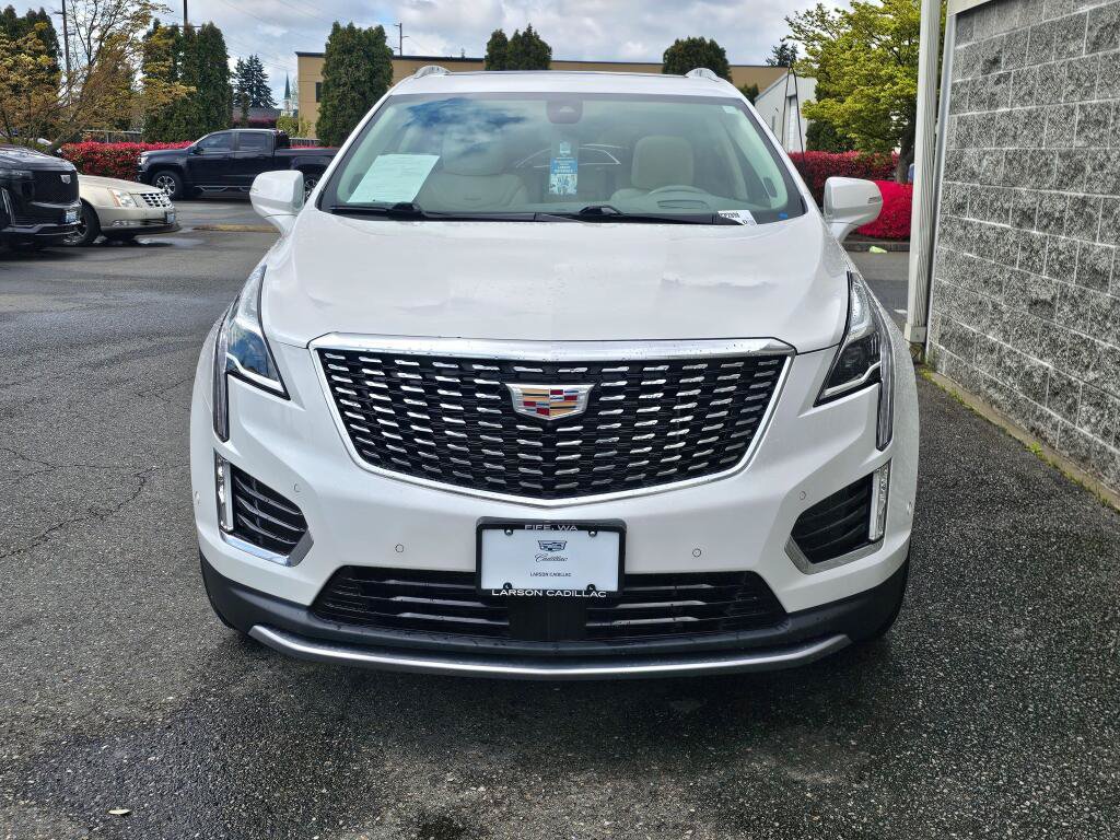 Certified 2023 Cadillac XT5 Premium Luxury w/ Technology Package AWD/4WD image 11