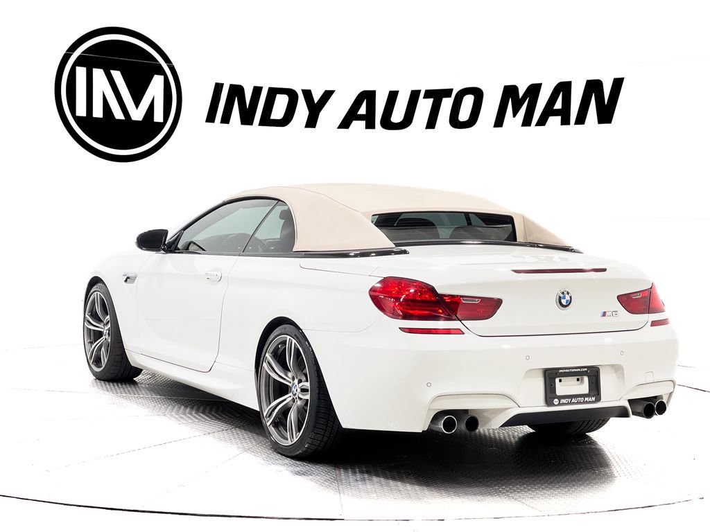 Used 2017 BMW M6 Convertible image 6