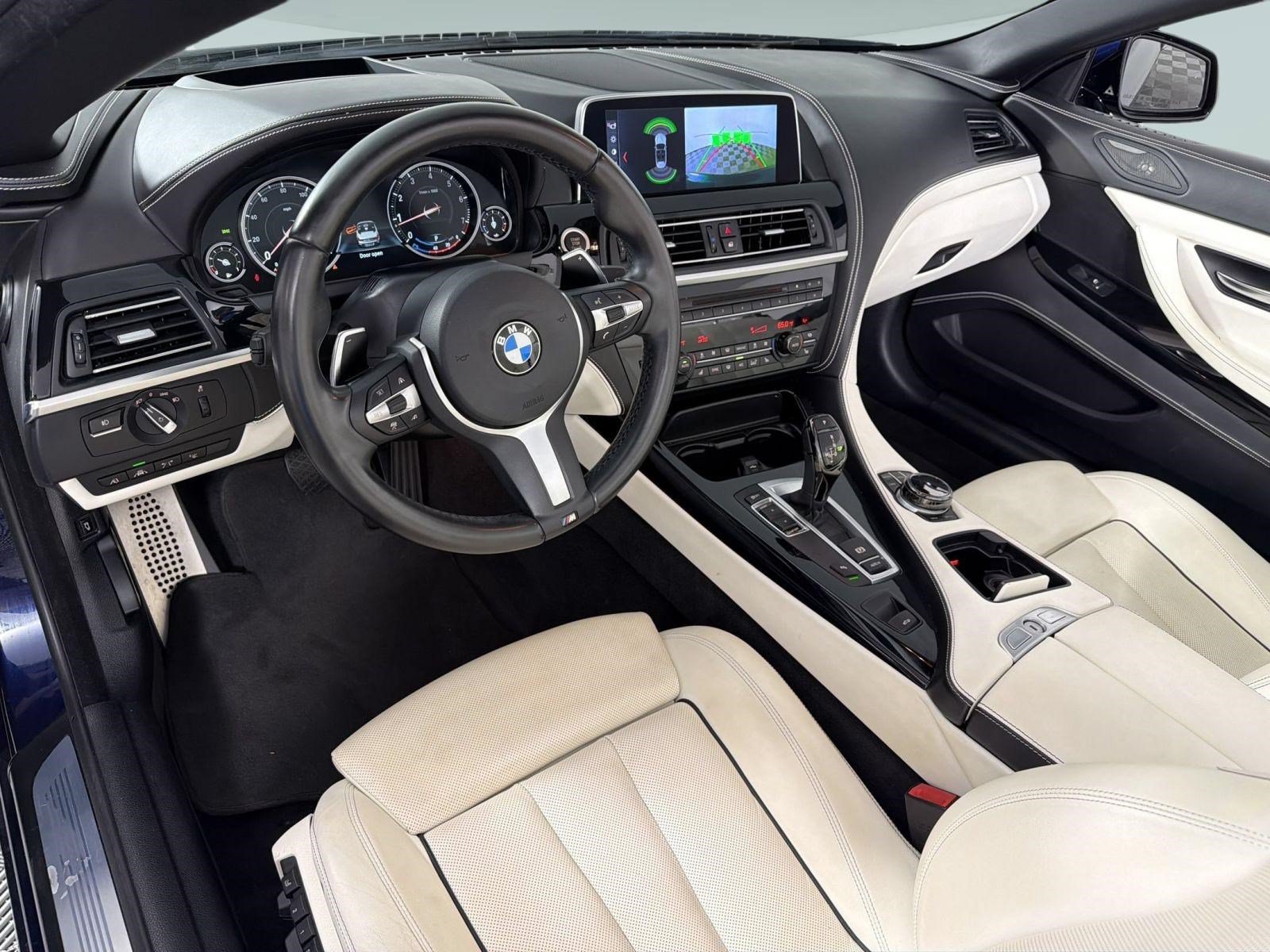 Used 2018 BMW 650i Convertible RWD image 4