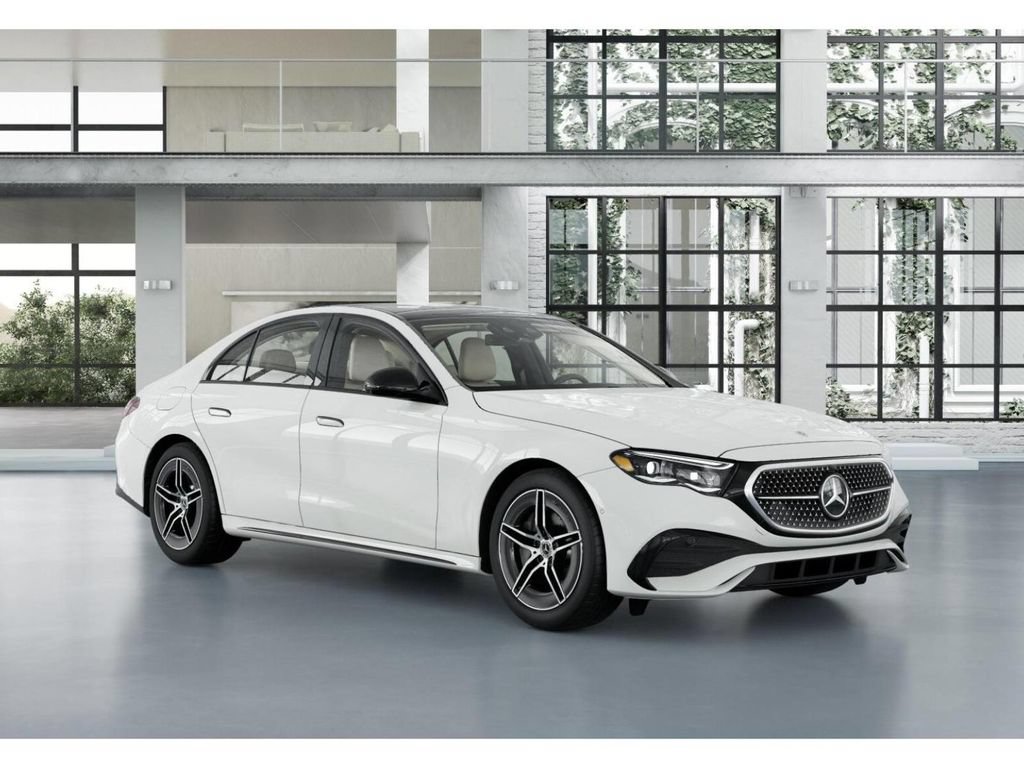 New 2027 Mercedes-Benz E 450 4MATIC Sedan image 11