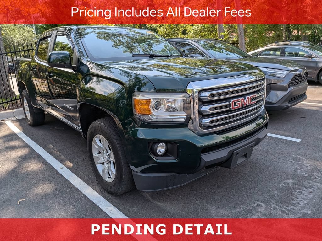 Used 2016 GMC Canyon SLE w/ SLE Convenience Package