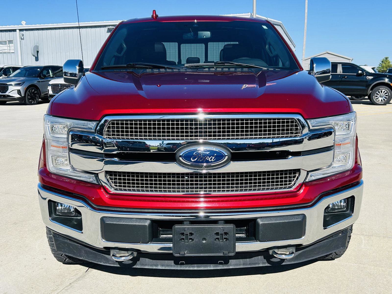 Used 2018 Ford F150 King Ranch w/ Equipment Group 601A Luxury image 37