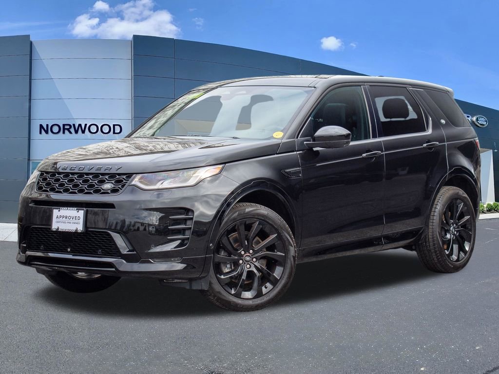 Certified 2024 Land Rover Discovery Sport Dynamic SE AWD/4WD image 1