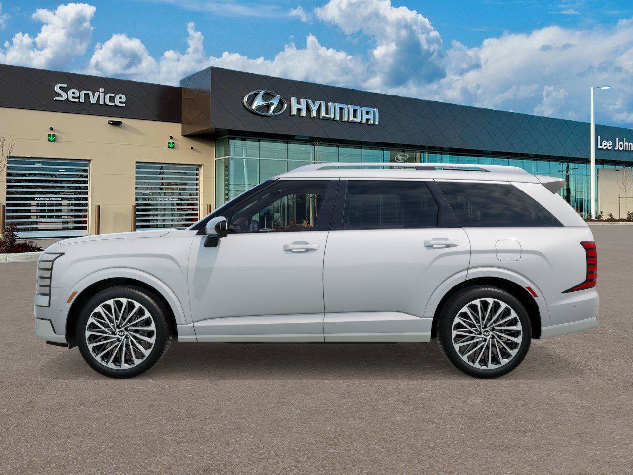 New 2027 Hyundai Palisade Calligraphy AWD/4WD image 3