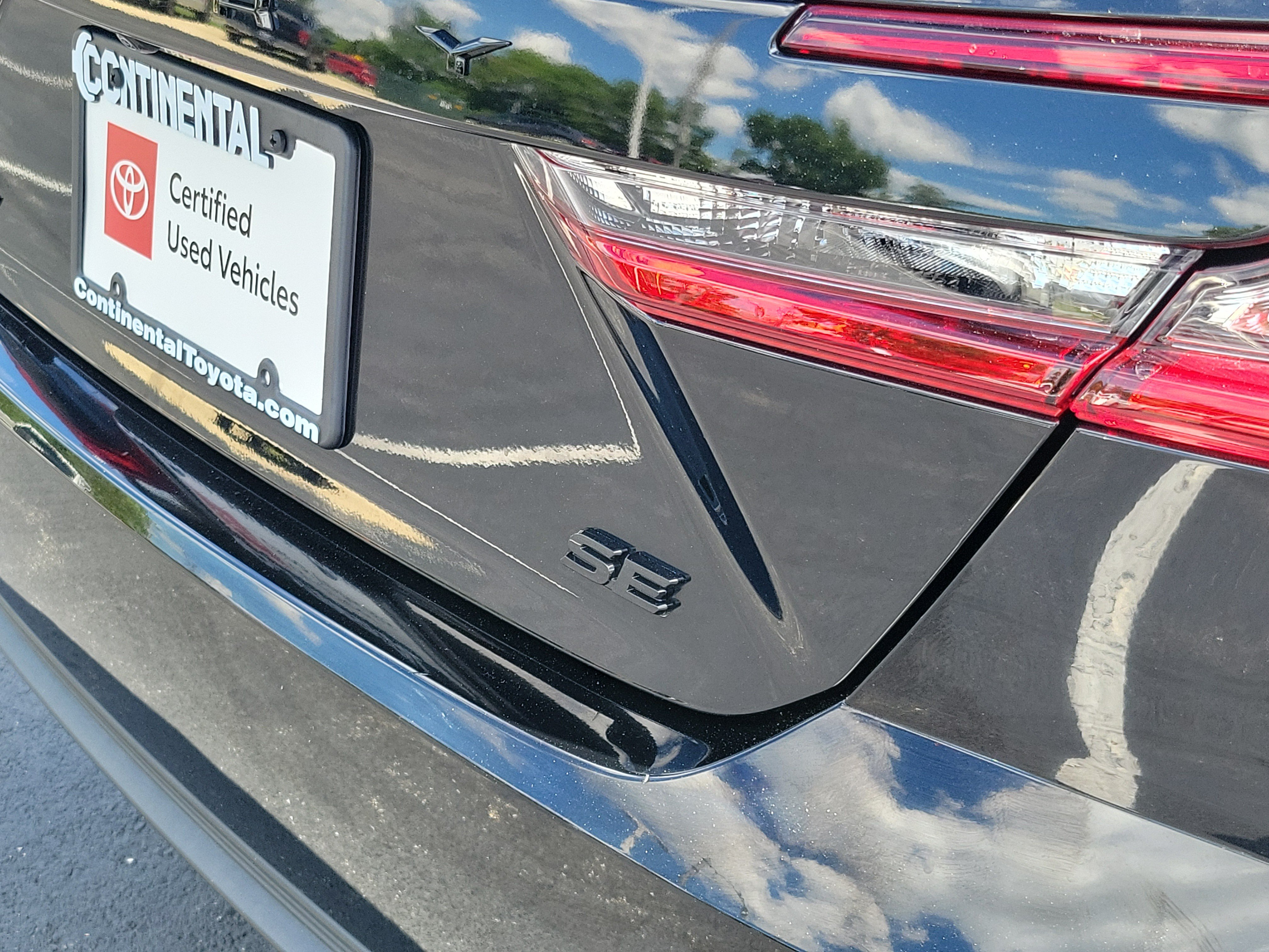 Certified 2025 Toyota Camry SE w/ Multimedia Upgrade Package FWD image 7