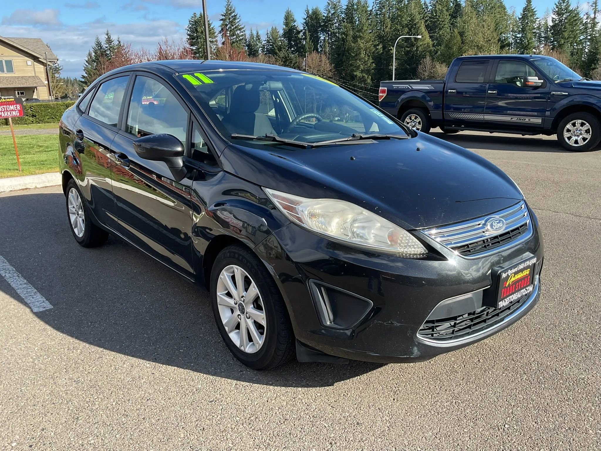 Used 2011 Ford Fiesta SE w/ 203A Rapid Spec Order Code image 5