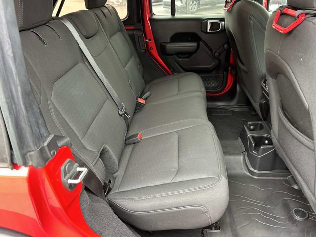 Used 2022 Jeep Wrangler Unlimited Willys image 27