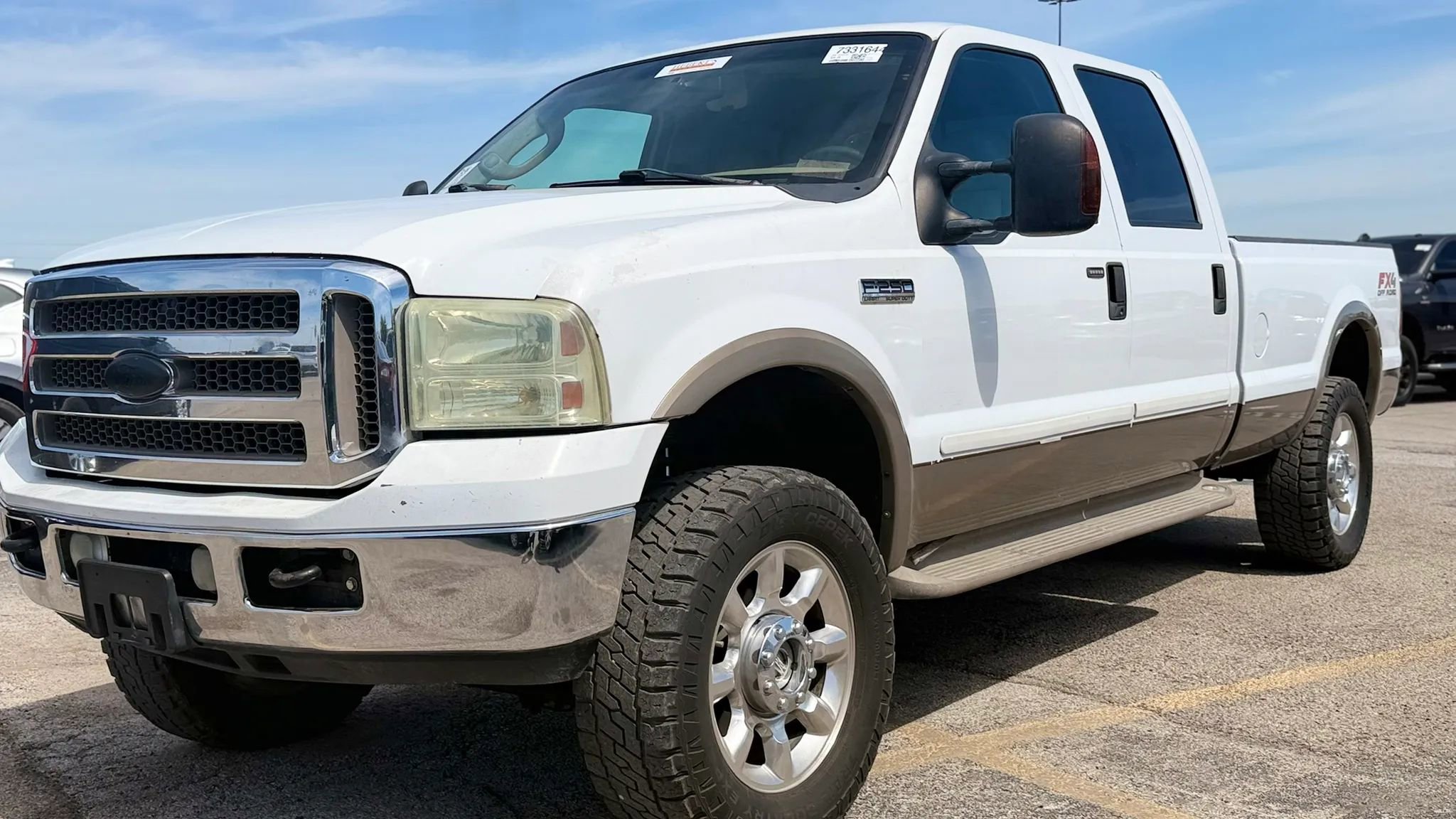 Used 2007 Ford F250 Lariat image 1