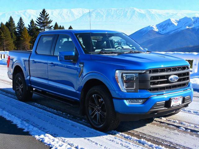 Certified 2021 Ford F150 Lariat w/ Equipment Group 502A High image 8