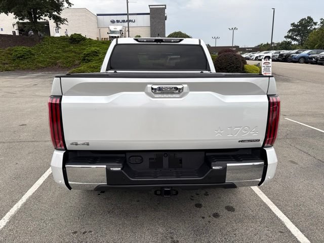 Used 2025 Toyota Tundra 1794 Edition w/ TRD Off-Road Package AWD/4WD image 4