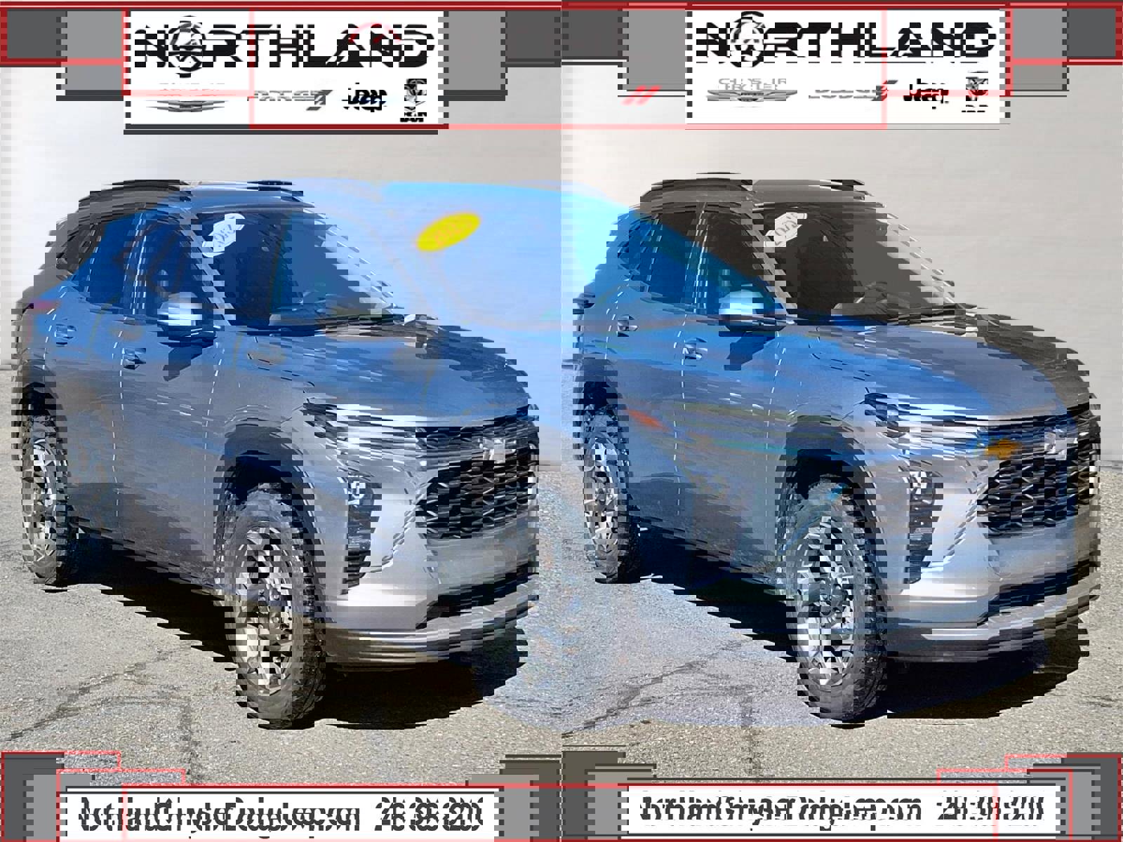 Used 2025 Chevrolet Trax LT