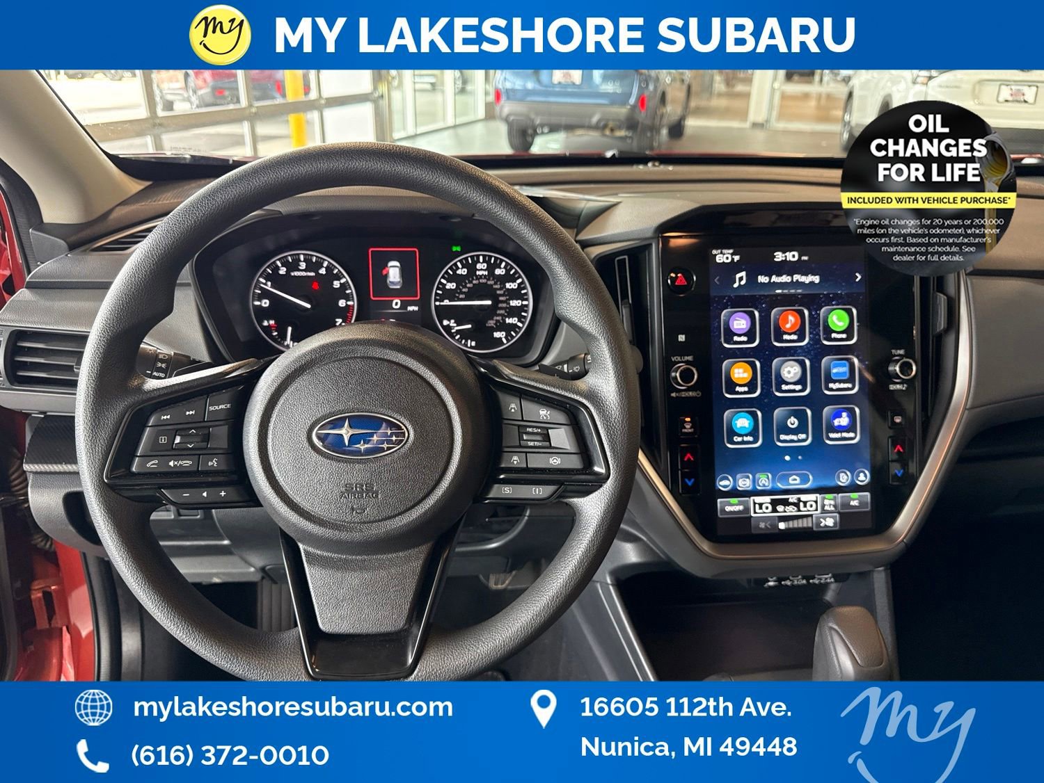 Certified 2025 Subaru Crosstrek 2.0i Premium AWD/4WD image 17