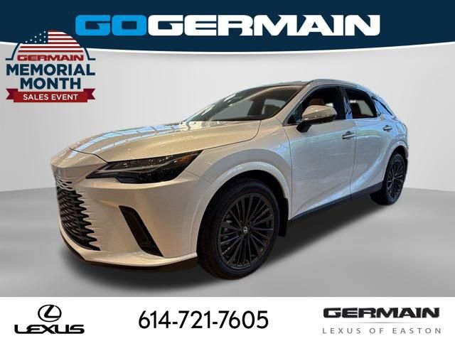 New 2026 Lexus RX 350 Premium AWD/4WD image 1