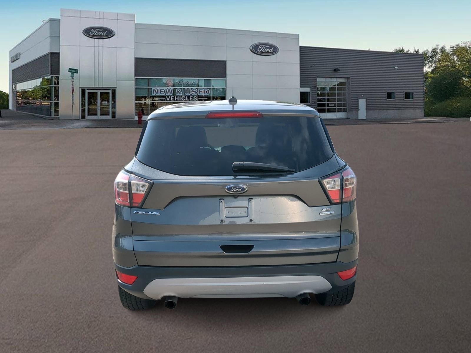 Used 2017 Ford Escape SE image 9