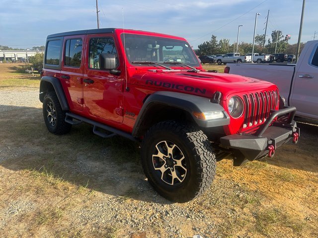 Used 2020 Jeep Wrangler Unlimited Rubicon image 1
