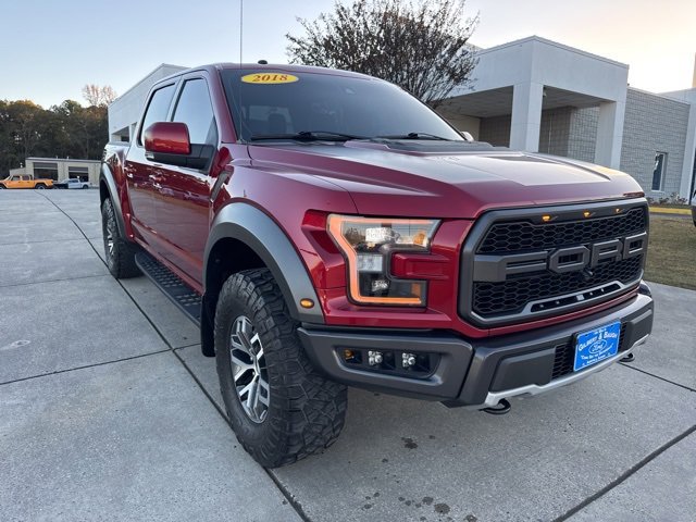 Used 2018 Ford F150 Raptor w/ Equipment Group 802A Luxury