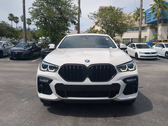 Used 2021 BMW X6 xDrive40i w/ Executive Package AWD/4WD image 3