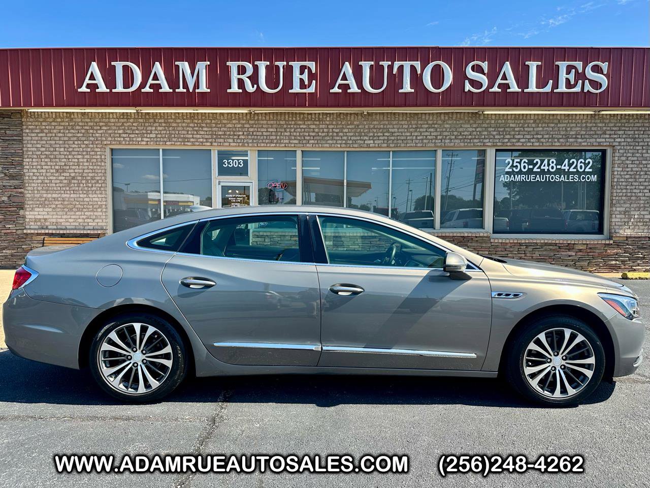Used 2017 Buick LaCrosse Essence w/ Sights and Sounds Package