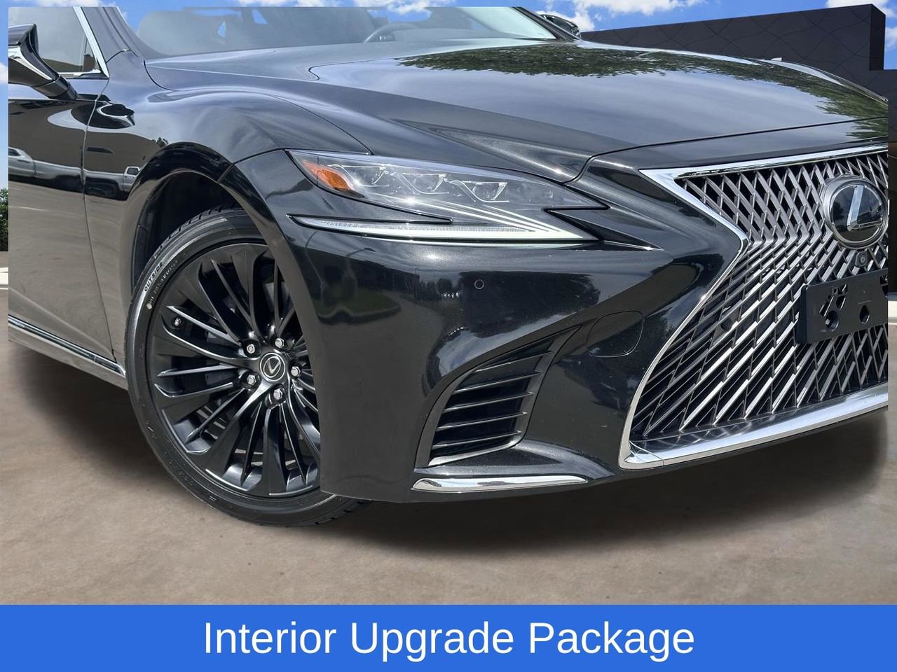 Used 2019 Lexus LS 500 w/ Interior Upgrade Package RWD image 2