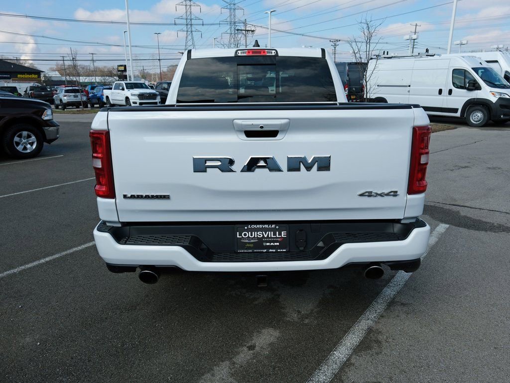 Used 2025 RAM 1500 Laramie w/ Sport Appearance Package image 8