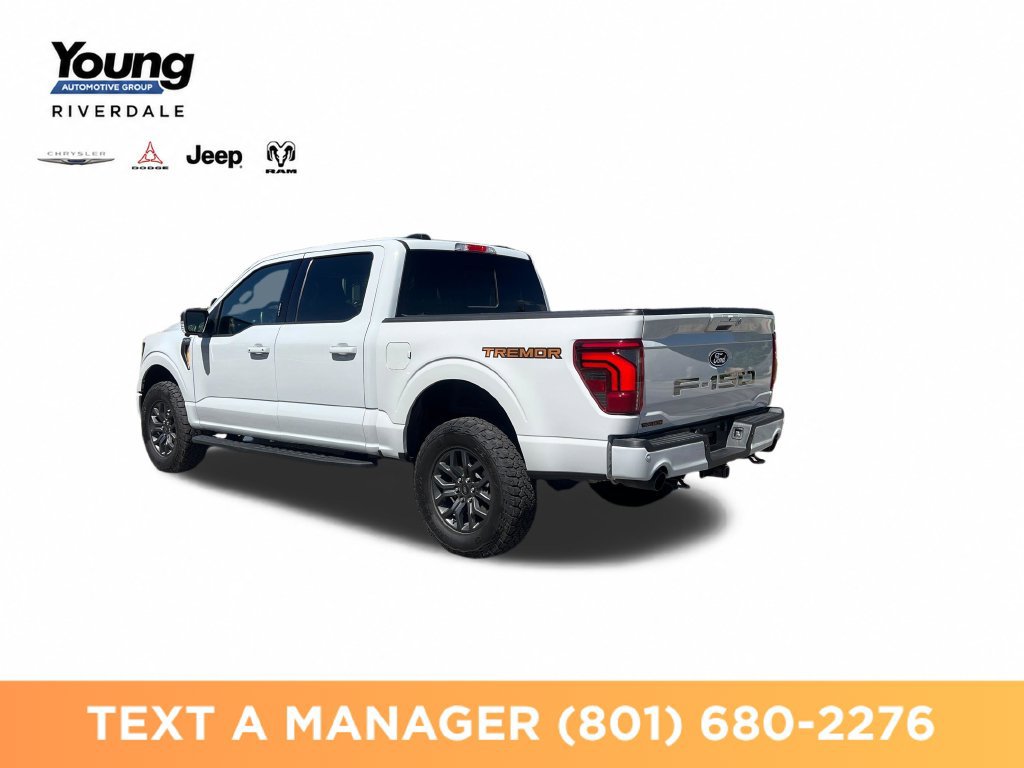 Used 2024 Ford F150 Tremor w/ Bed Utility Package AWD/4WD image 3