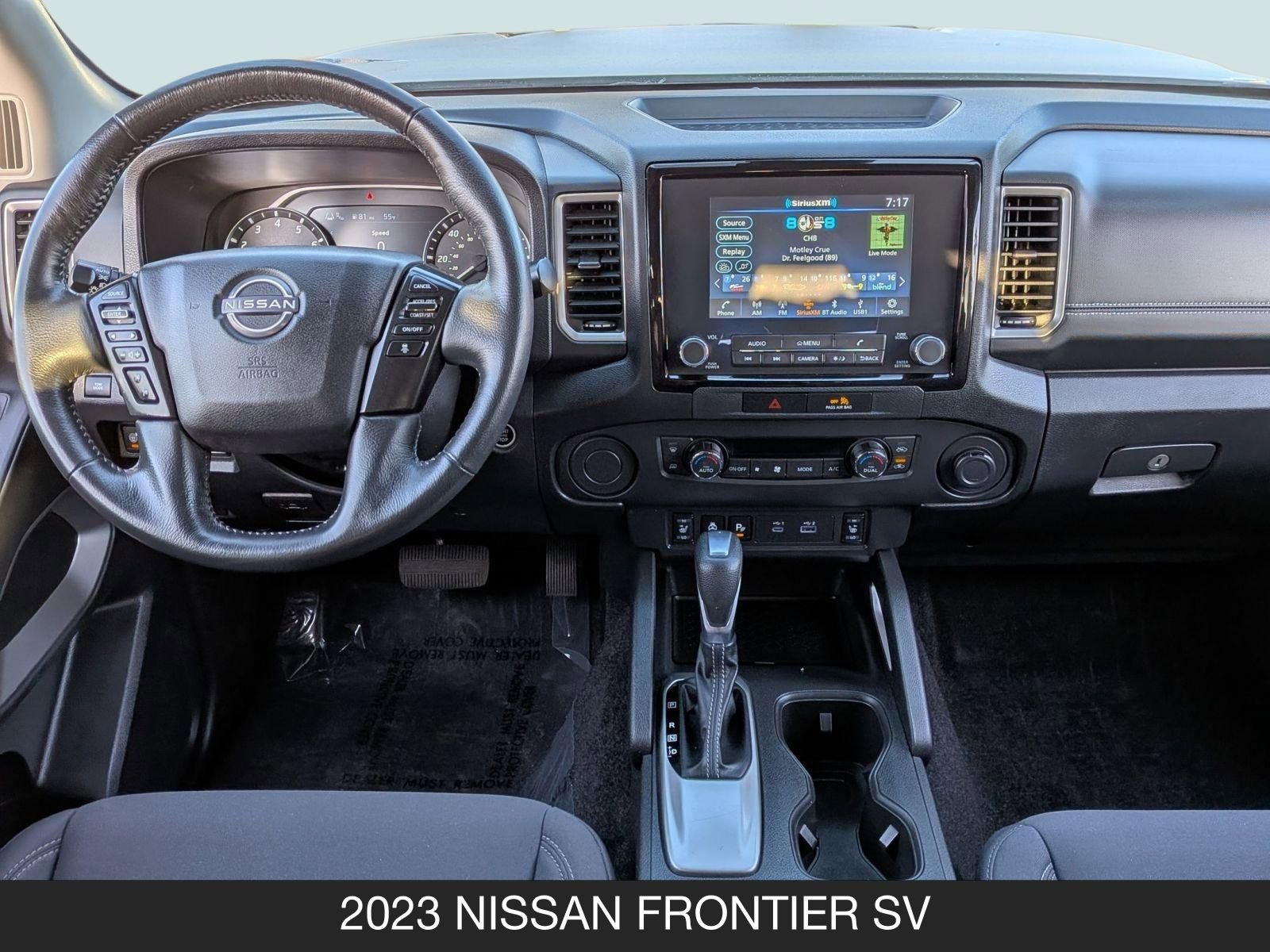 Certified 2023 Nissan Frontier SV w/ SV Convenience Package image 13
