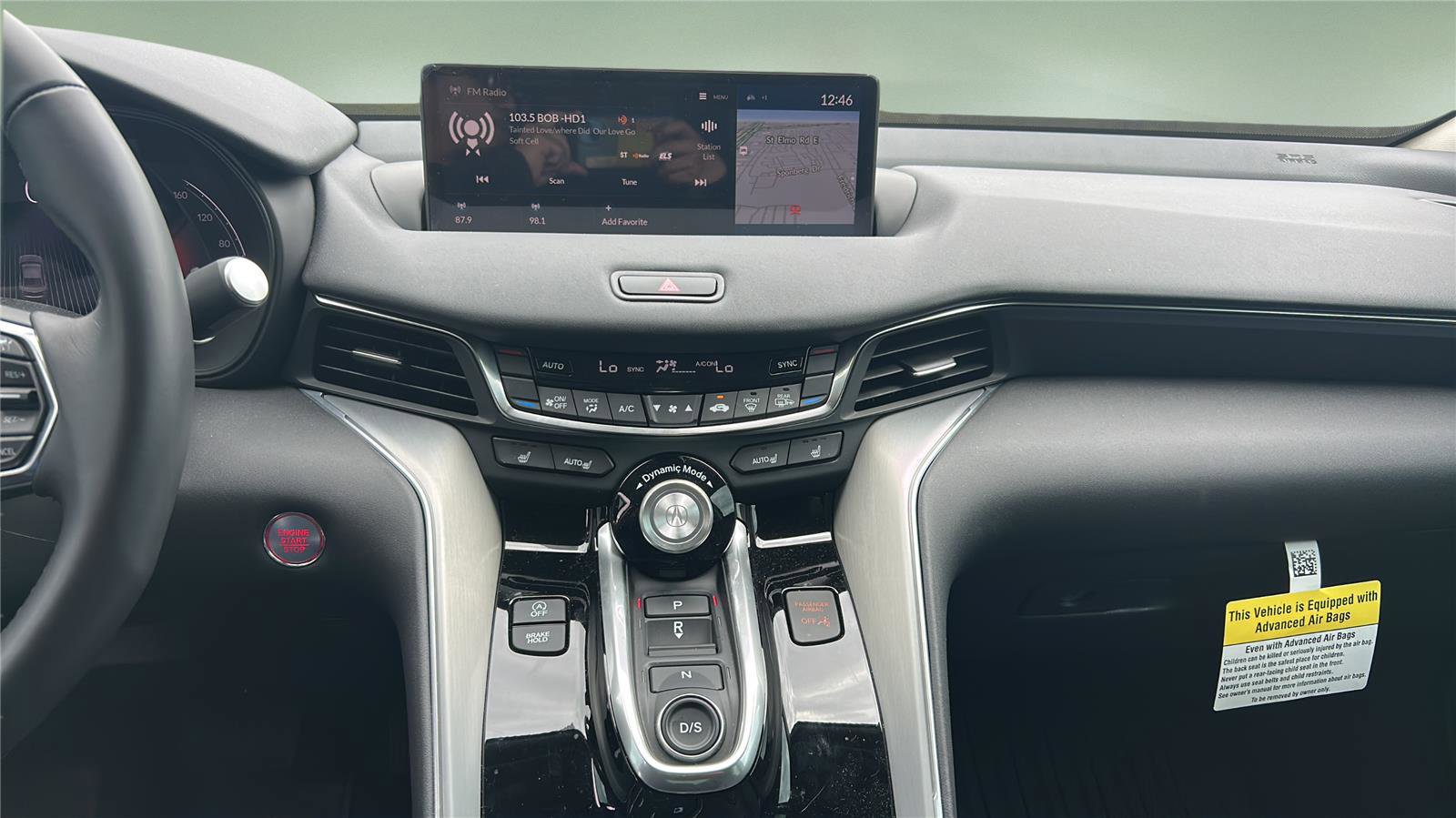 Used 2025 Acura TLX w/ Technology Package FWD image 9