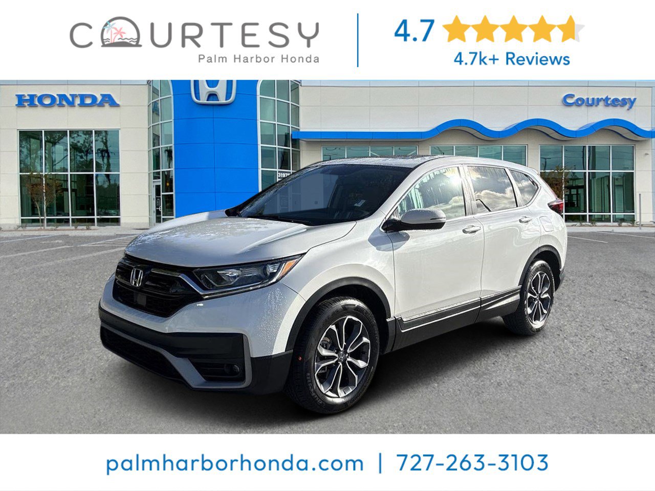 Certified 2022 Honda CR-V EX-L