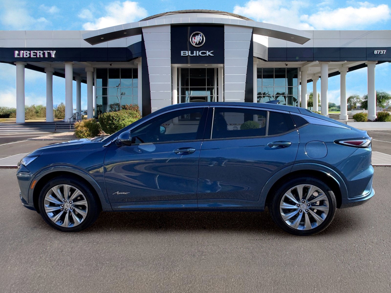 Certified 2026 Buick Envista Avenir FWD image 7