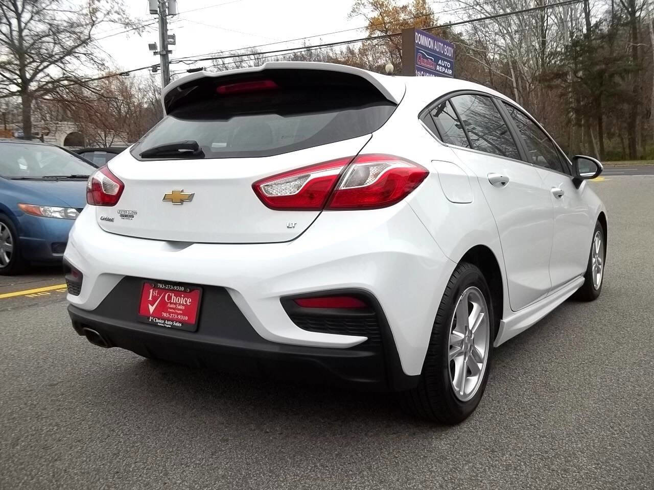 Used 2017 Chevrolet Cruze LT w/ Convenience Package image 3