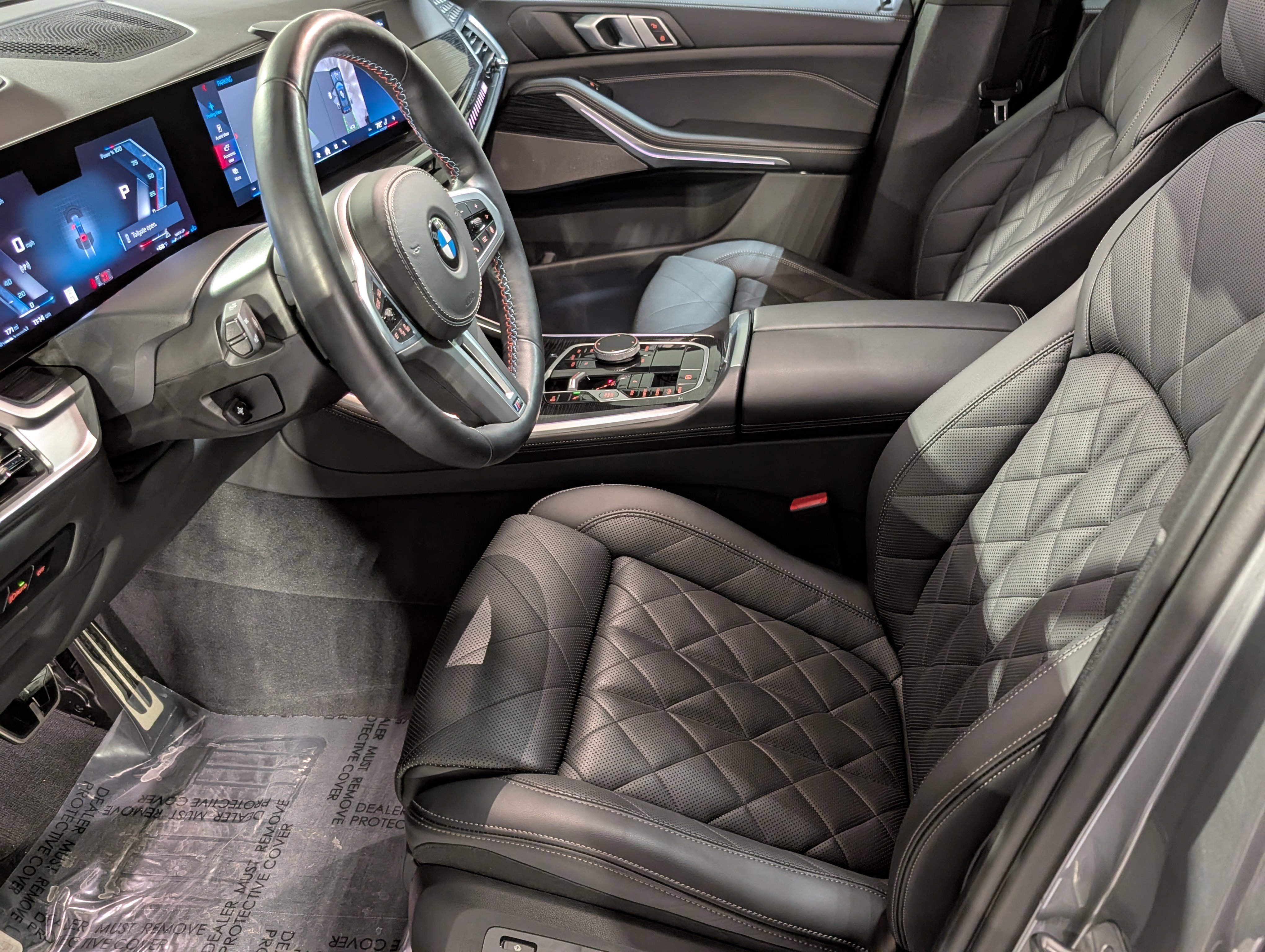 Used 2024 BMW X5 M60i w/ Climate Comfort Package image 35