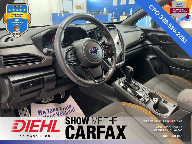 Used 2024 Subaru Crosstrek 2.5i Sport w/ Crosstrek Mirror Package AWD/4WD image 19