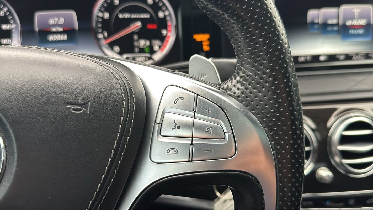 Used 2015 Mercedes-Benz S 63 AMG 4MATIC Sedan image 32